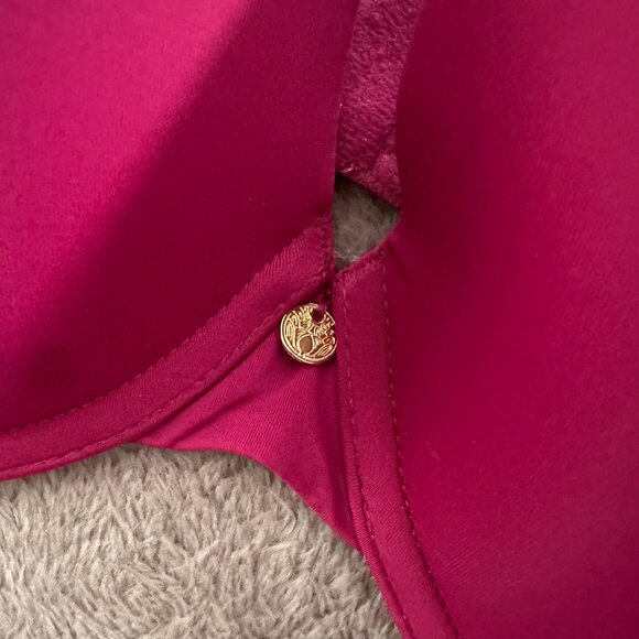 Natori Underwire Full Coverage Bra Magenta Pink Women's 32DD - Picture 3 of 5